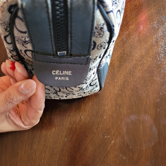 CELINE SATCHEL - Picture 6 of 8